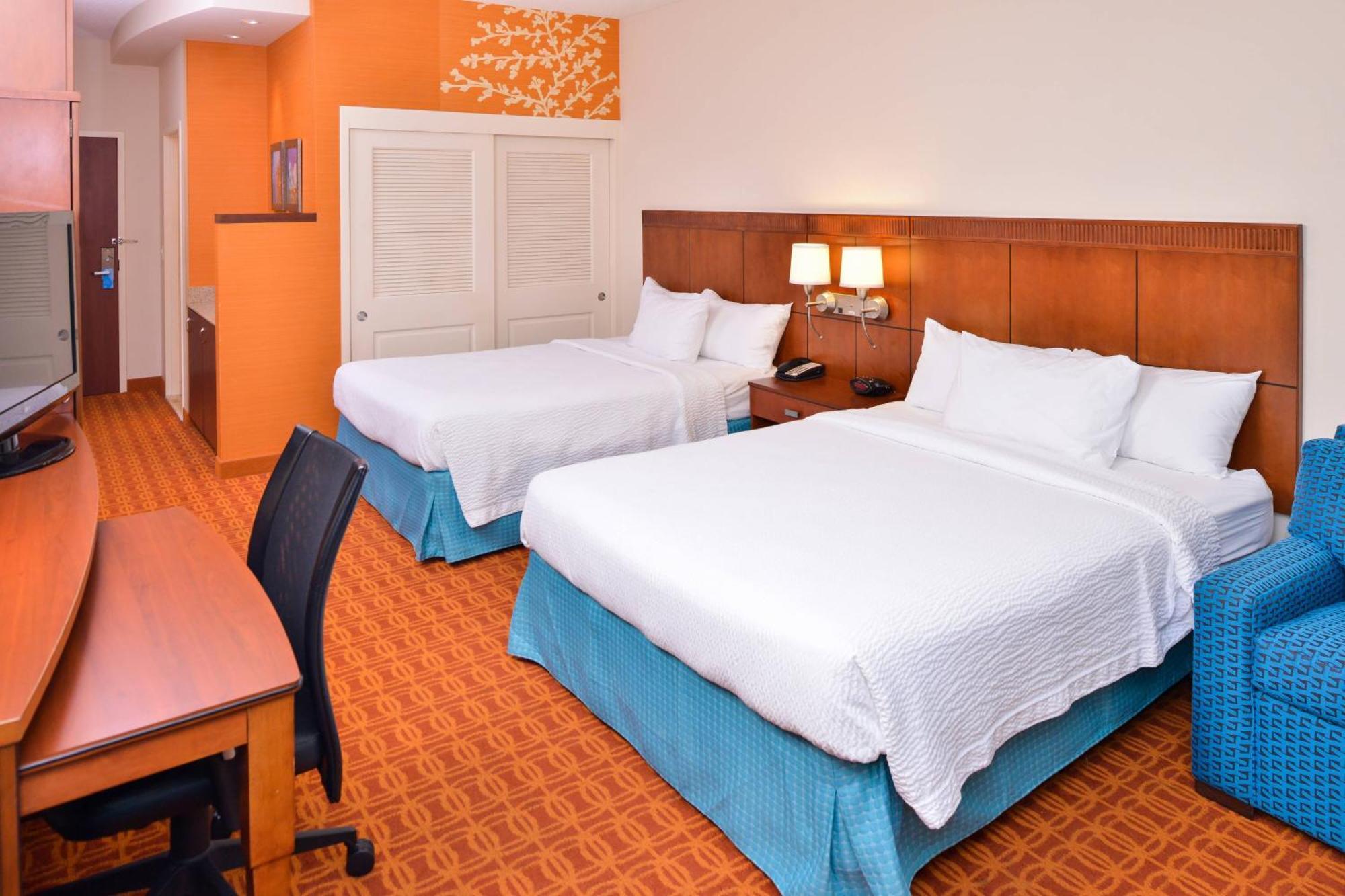 Fairfield Inn & Suites Orlando Окои Экстерьер фото