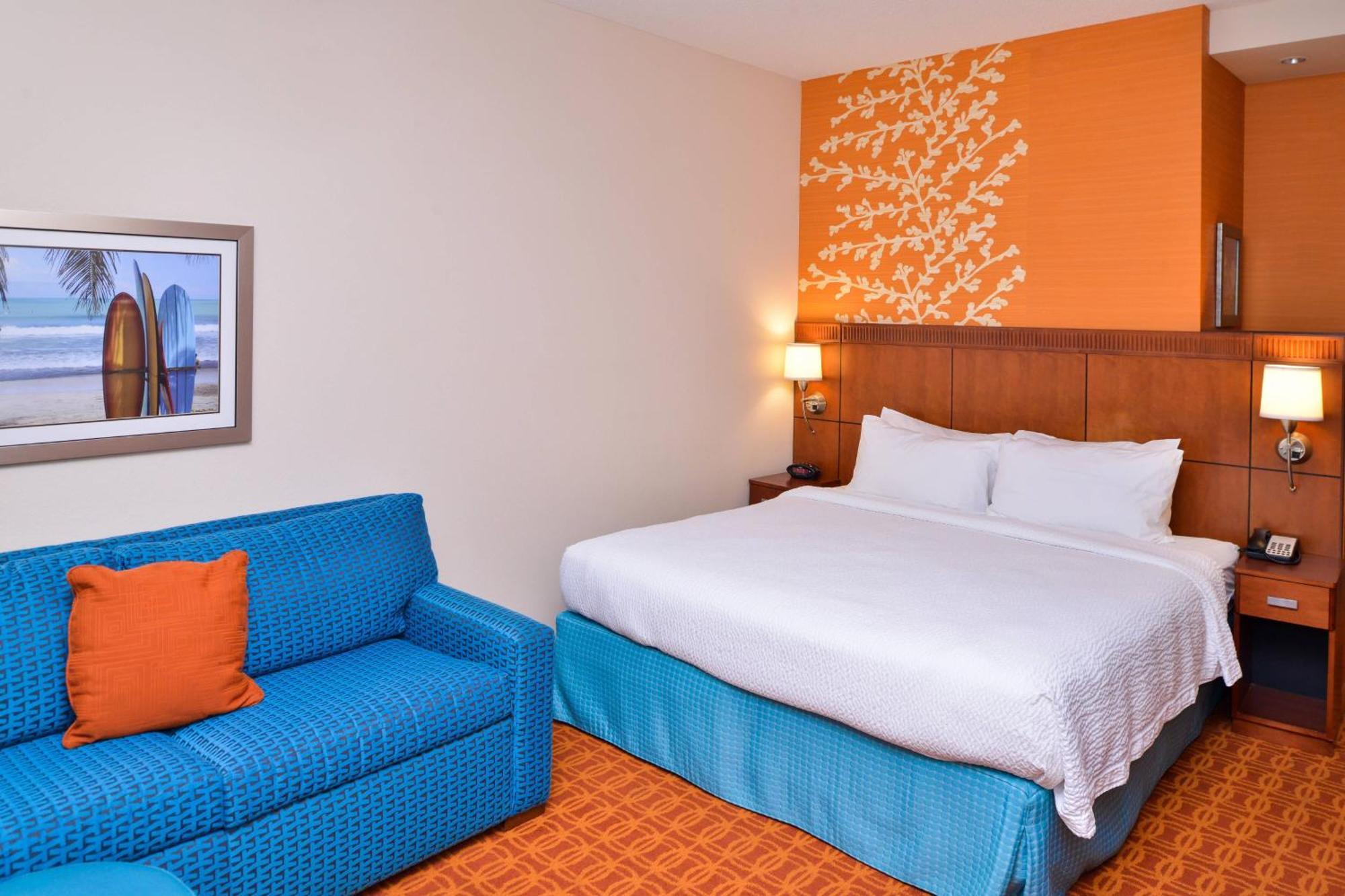 Fairfield Inn & Suites Orlando Окои Экстерьер фото
